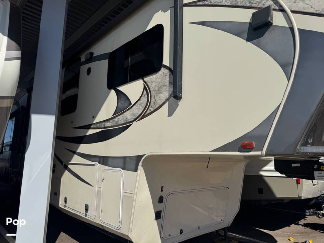 A photo of this 2019 Grand Design Solitude 377MBS