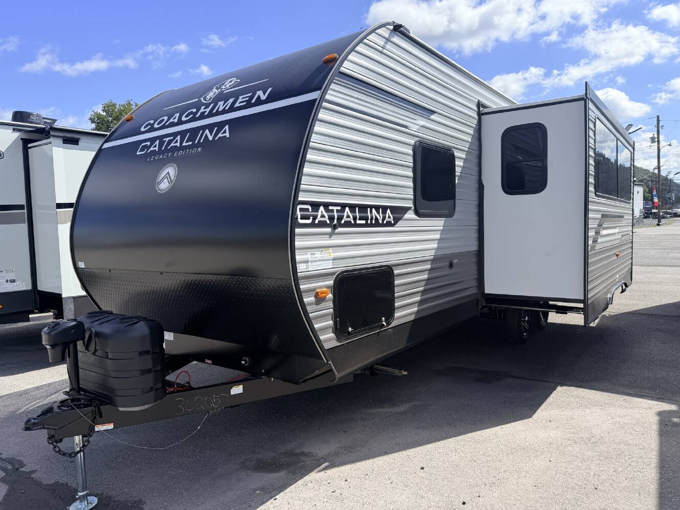A photo of this 2026 Coachmen Catalina Legacy Edition 243RBS