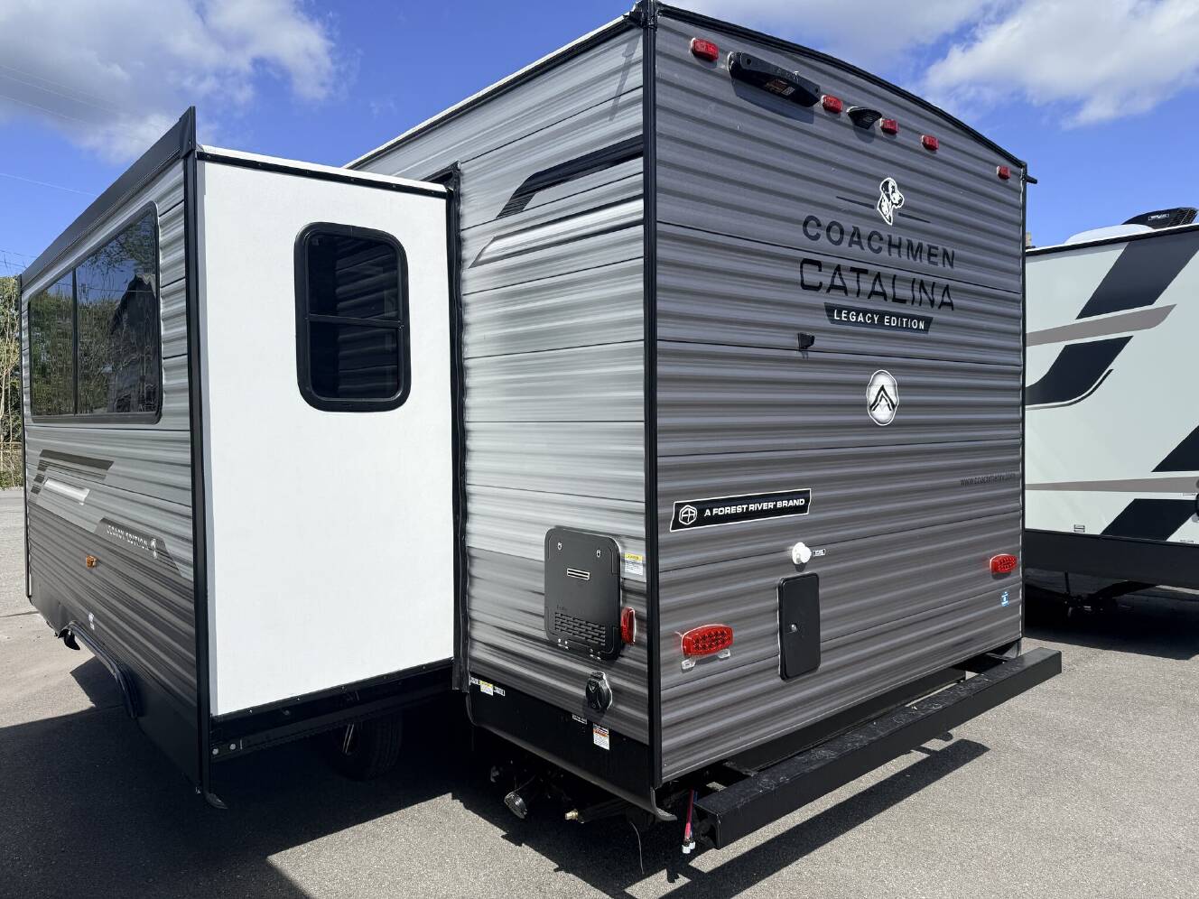 A photo of this 2026 Coachmen Catalina Legacy Edition 243RBS
