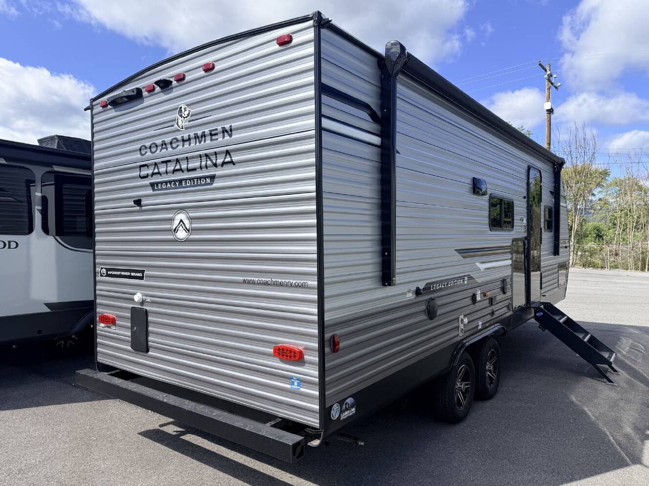 A photo of this 2026 Coachmen Catalina Legacy Edition 243RBS