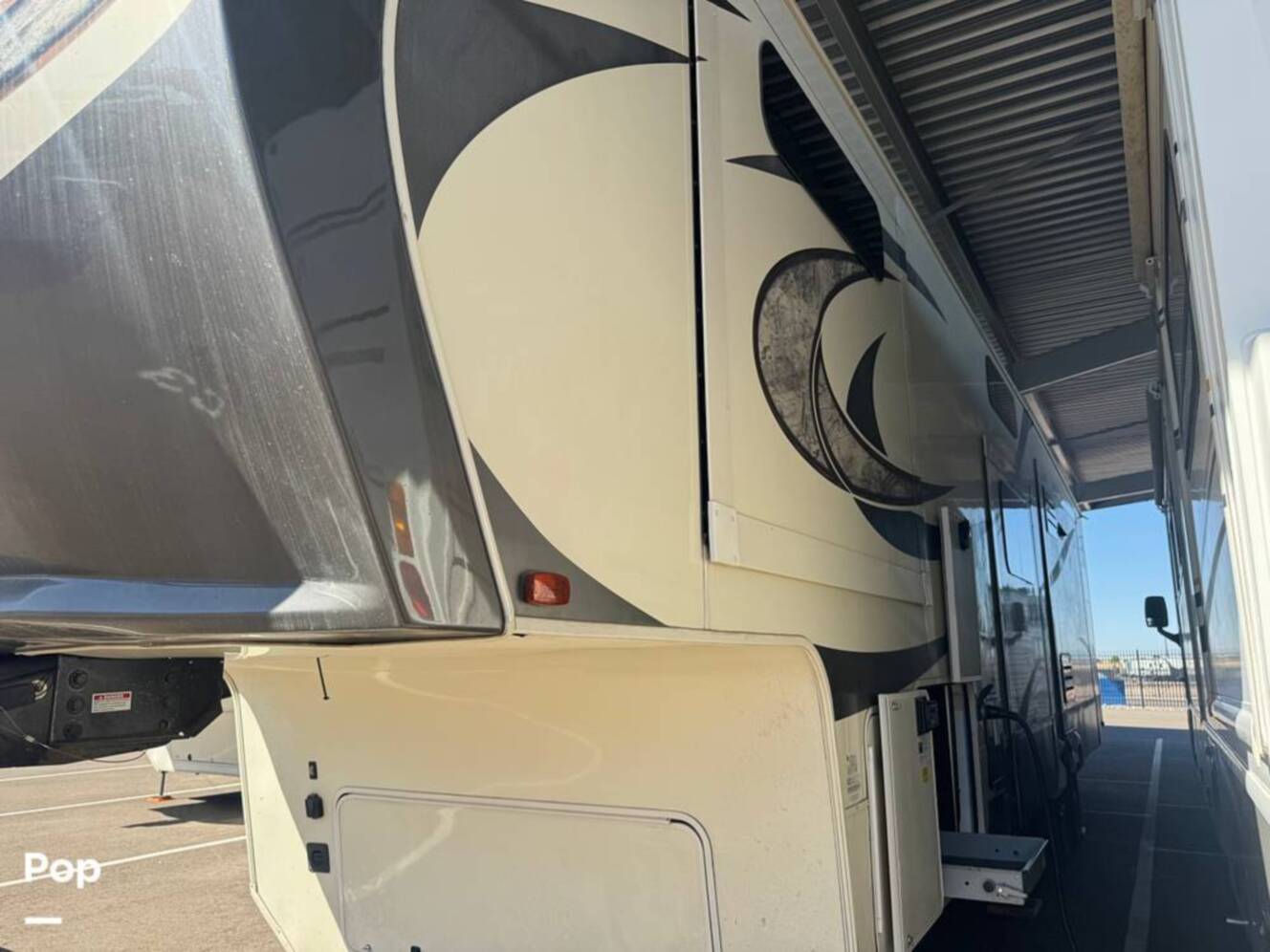 A photo of this 2019 Grand Design Solitude 377MBS