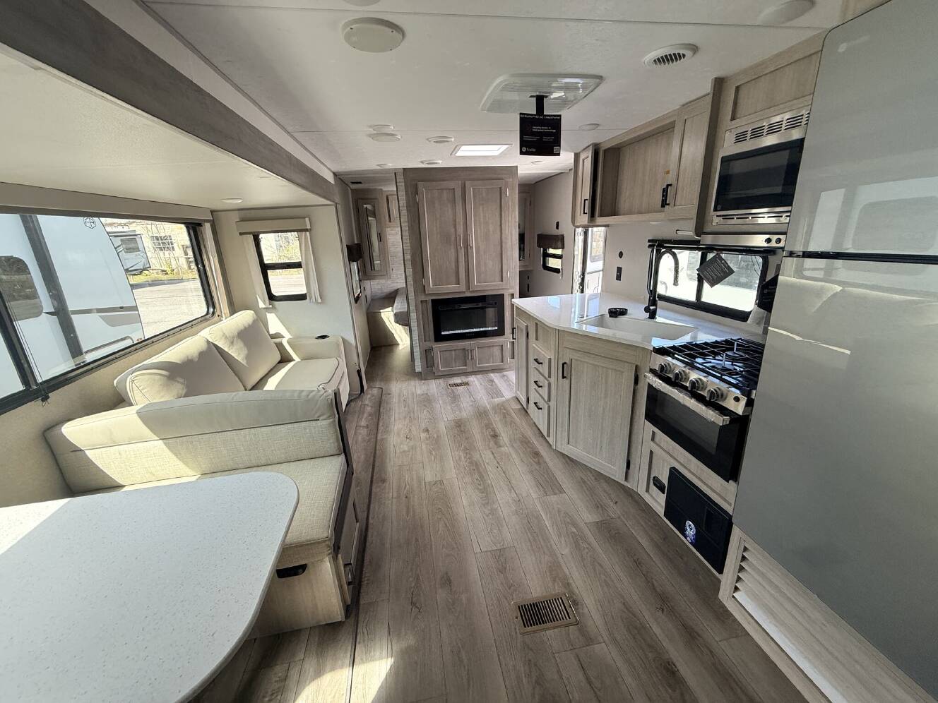 A photo of this 2026 Coachmen Catalina Legacy Edition 243RBS