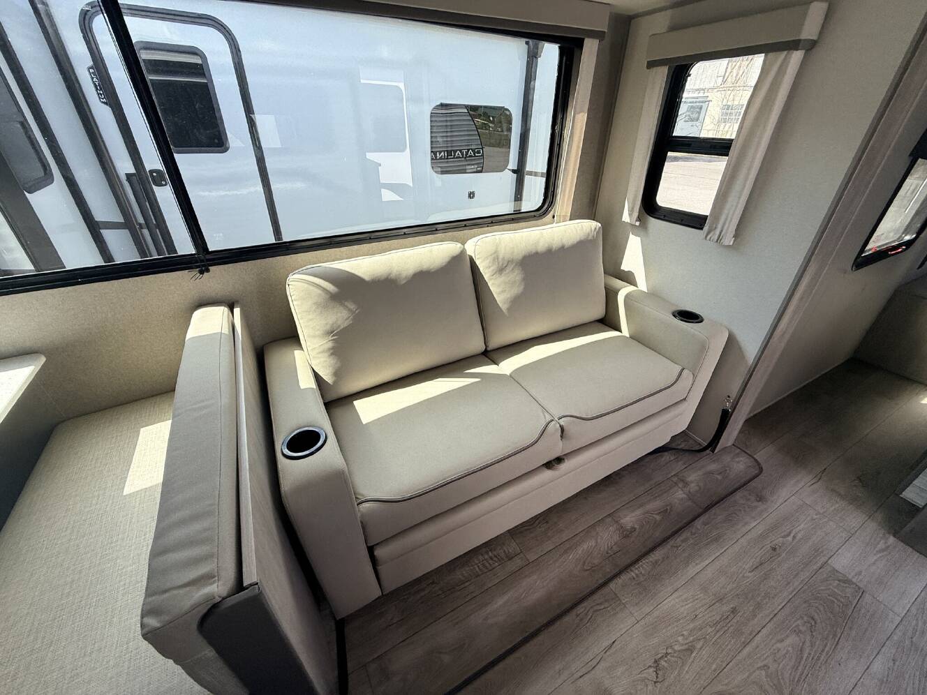 A photo of this 2026 Coachmen Catalina Legacy Edition 243RBS