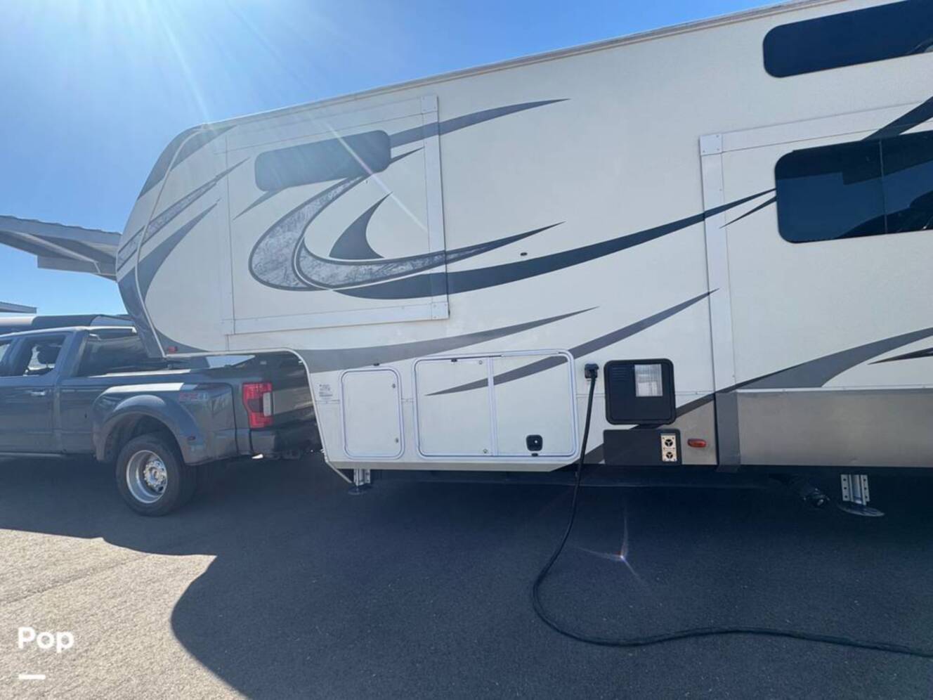 A photo of this 2019 Grand Design Solitude 377MBS