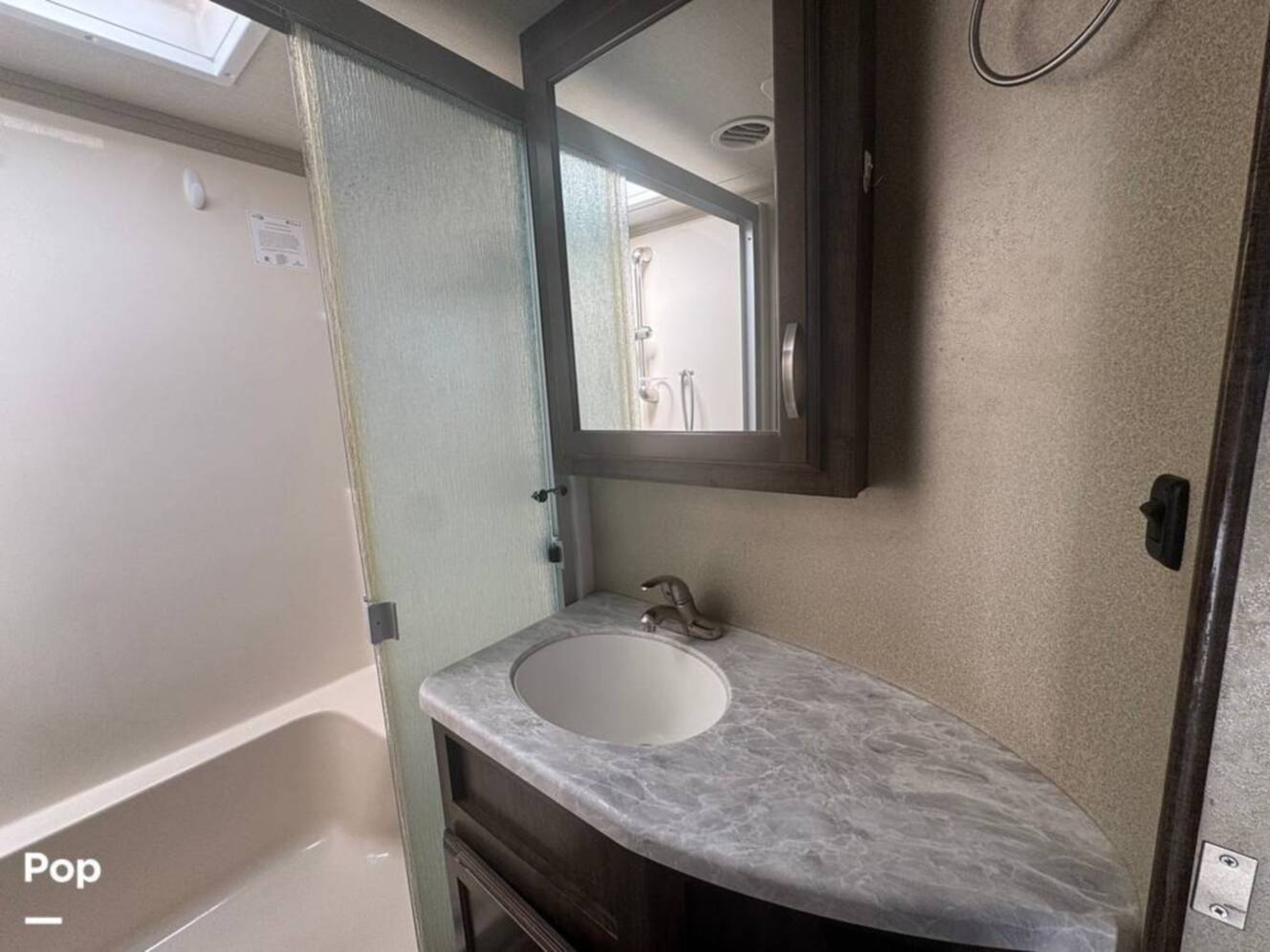 A photo of this 2019 Grand Design Solitude 377MBS