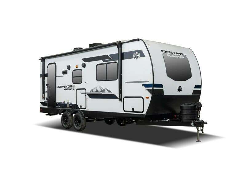 2027 Forest River SURVEYOR LEGEND 242RDLE in scott LA