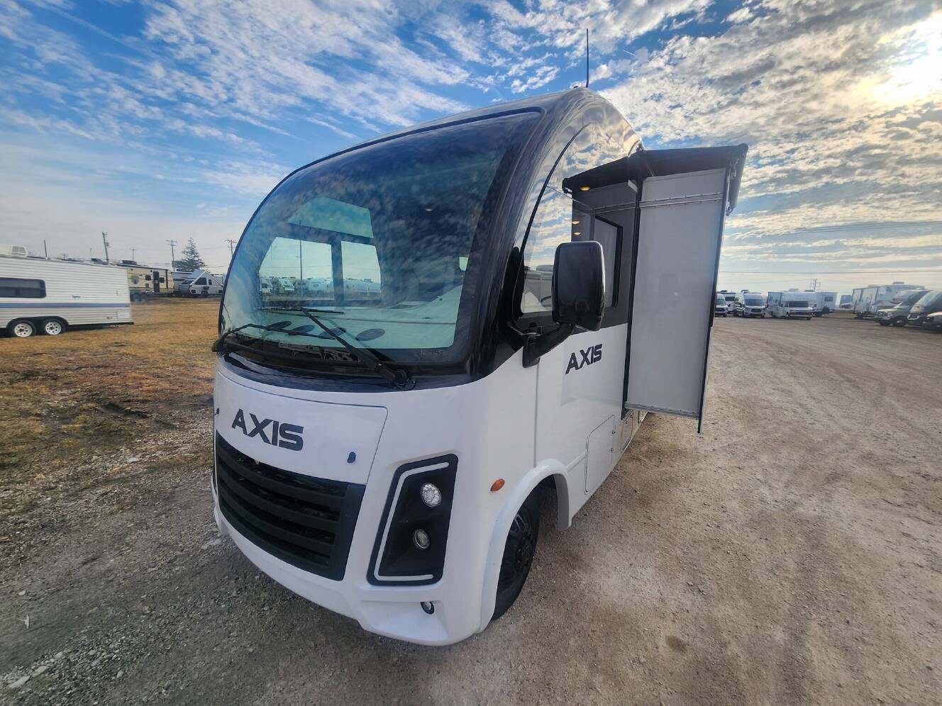 A photo of this 2026 Thor Motor Coach Axis 26.2