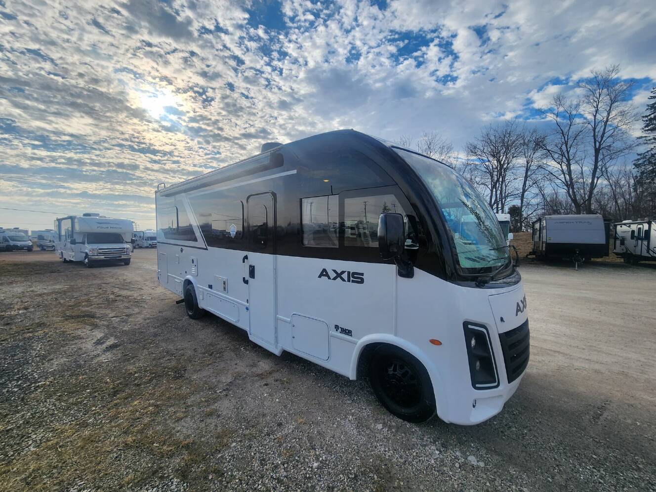 A photo of this 2026 Thor Motor Coach Axis 26.2