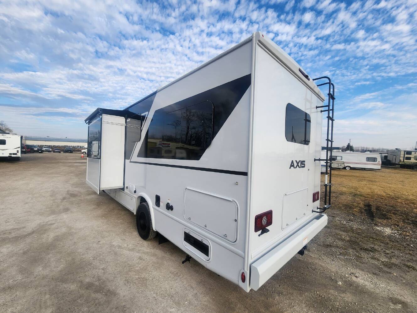 A photo of this 2026 Thor Motor Coach Axis 26.2