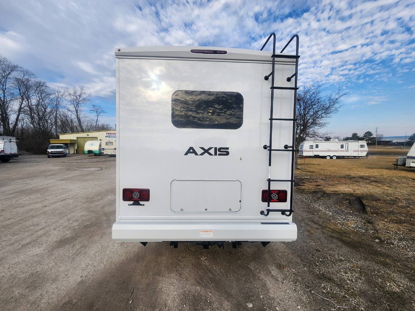 A photo of this 2026 Thor Motor Coach Axis 26.2