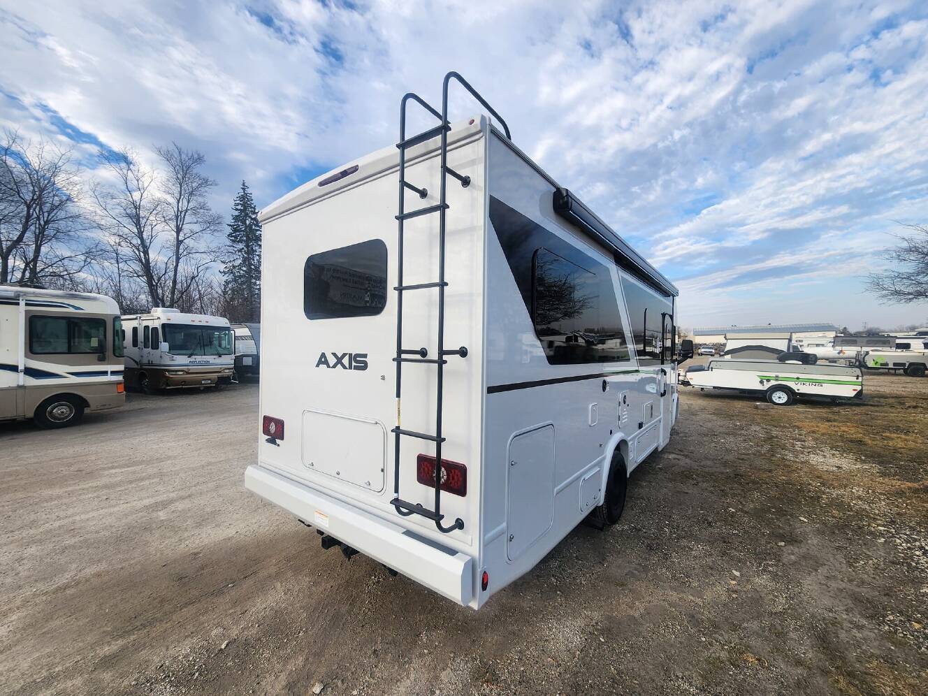 A photo of this 2026 Thor Motor Coach Axis 26.2