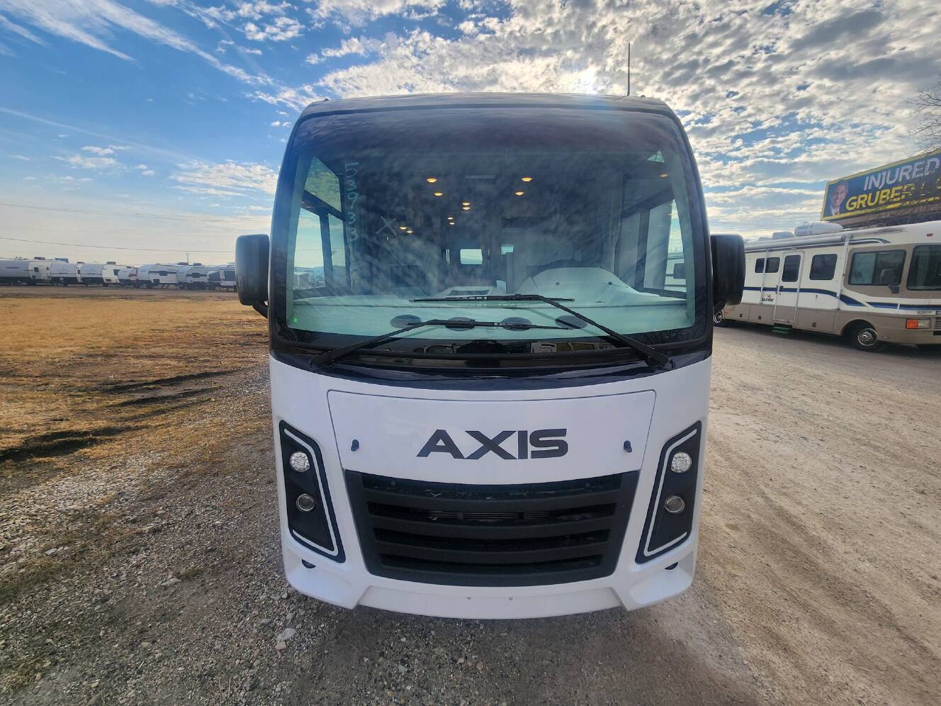A photo of this 2026 Thor Motor Coach Axis 26.2