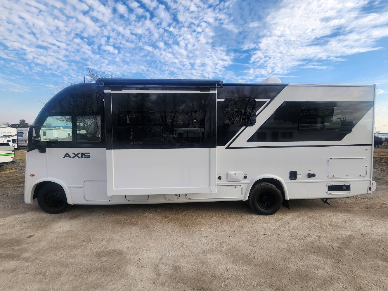 A photo of this 2026 Thor Motor Coach Axis 26.2