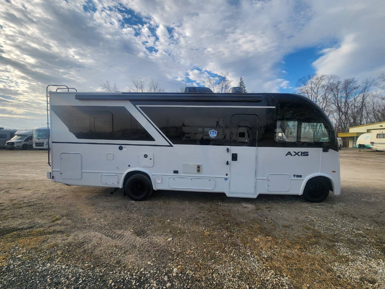A photo of this 2026 Thor Motor Coach Axis 26.2