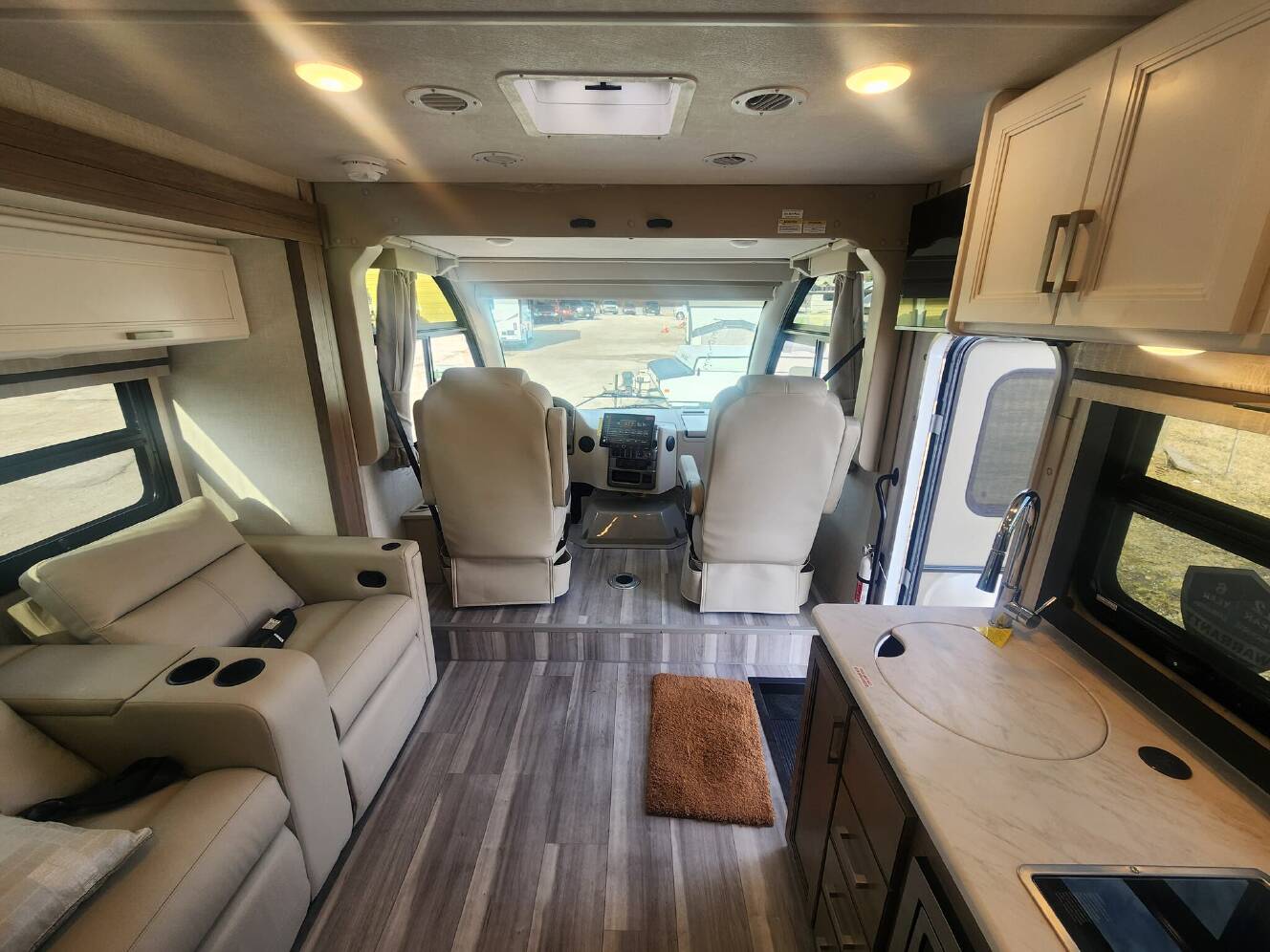 A photo of this 2026 Thor Motor Coach Axis 26.2