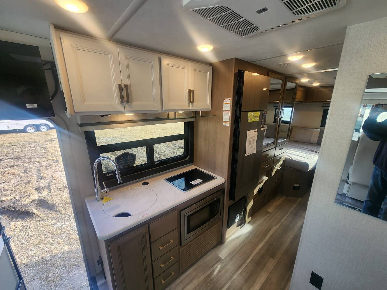A photo of this 2026 Thor Motor Coach Axis 26.2