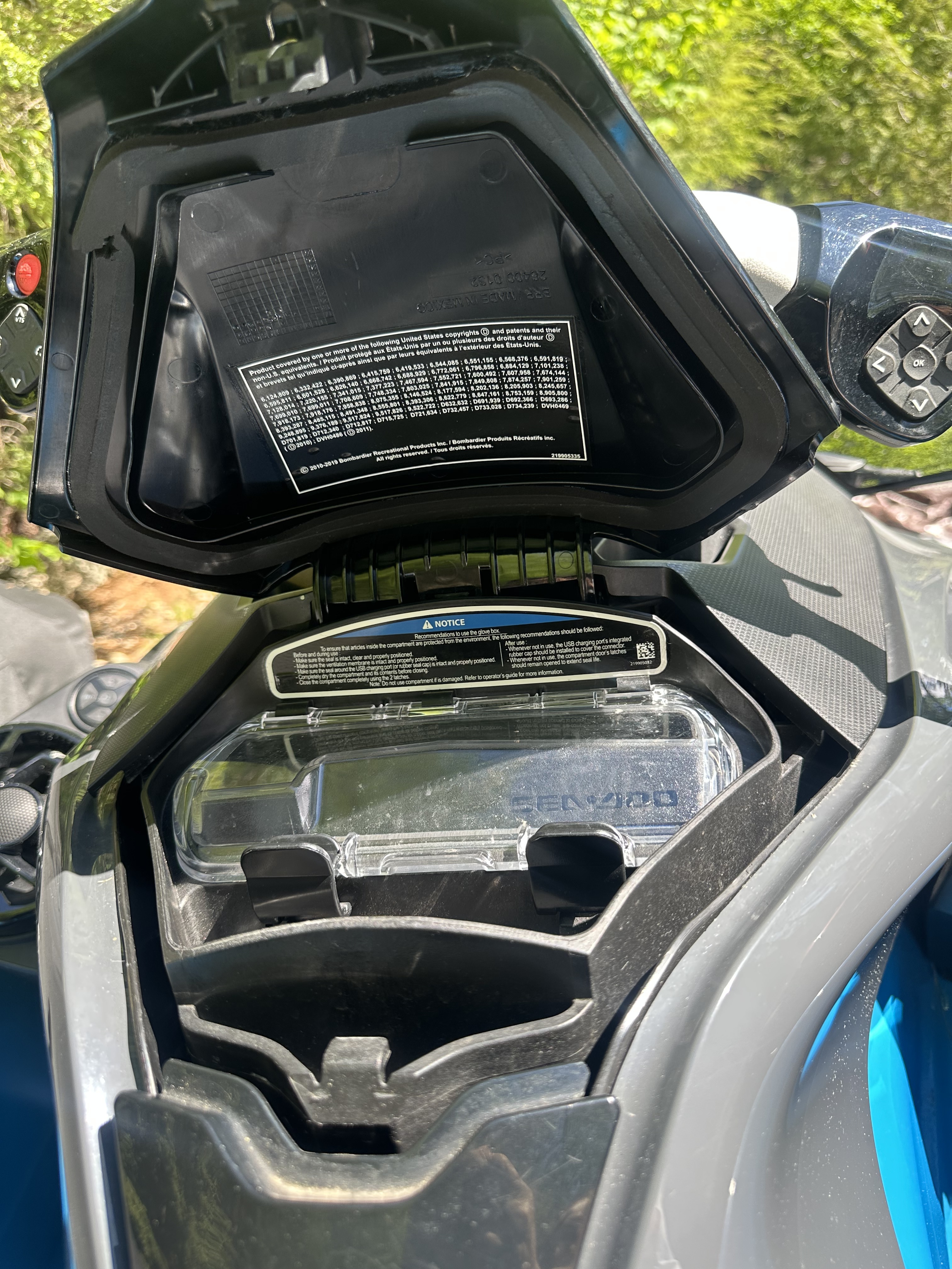 2019 Sea-Doo GTX 230 TECH PACKAGE WITH AUDIO IDF AND IBR in meredith NH
