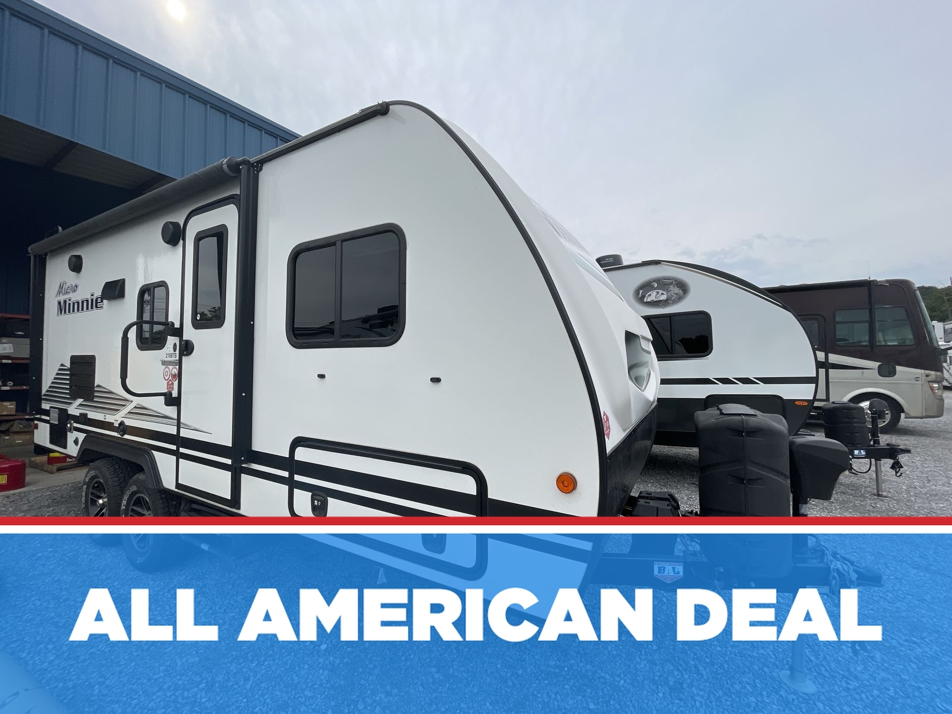 2020 Winnebago Minnie 2108tb in alcoa TN