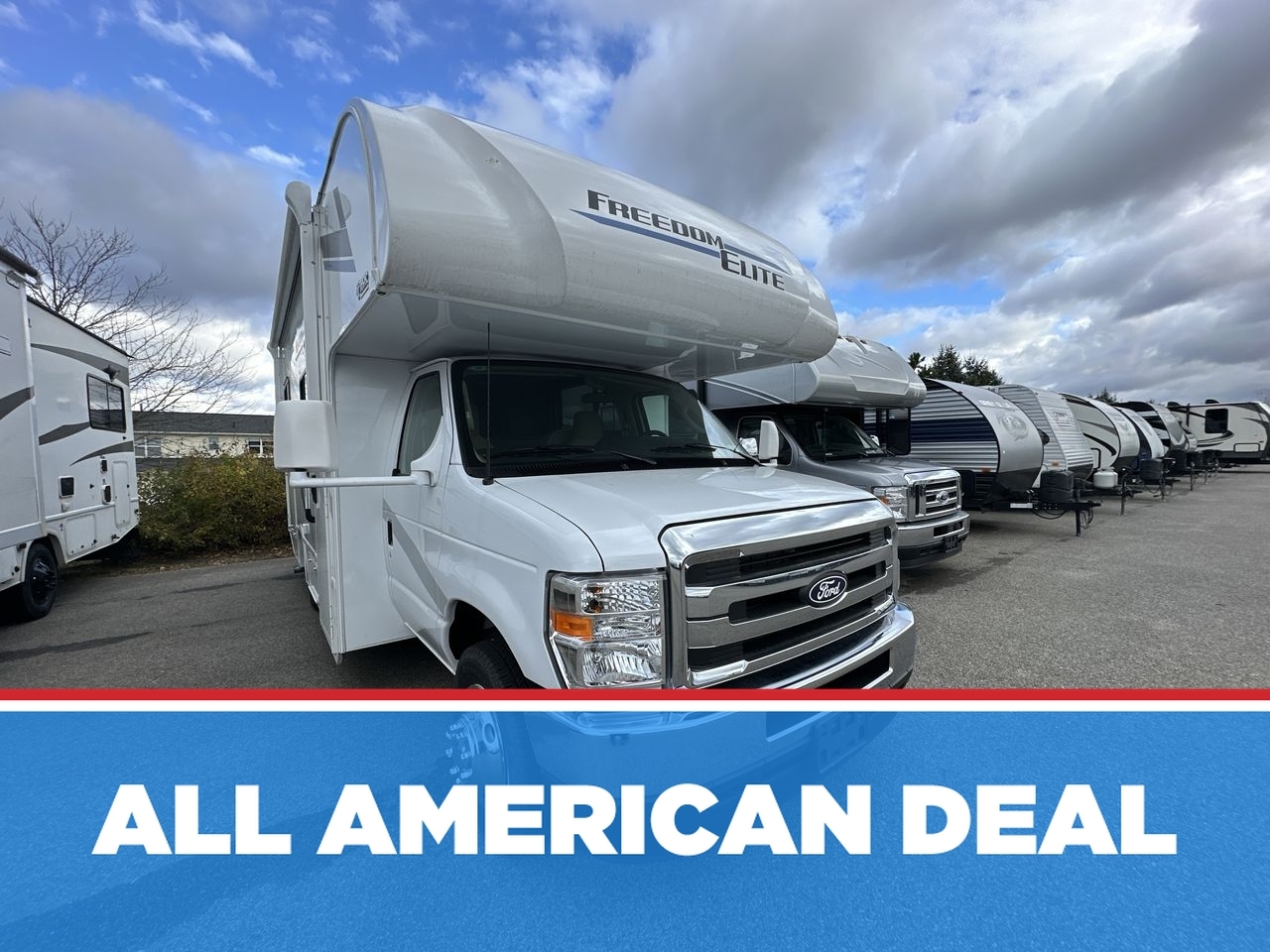 2025 Thor Motor Coach FREEDOM ELITE 21HE in west seneca NY