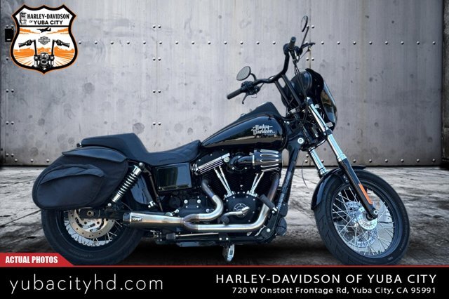 2016 Harley-Davidson FXDB103 STREET BOB in Yuba City, CA