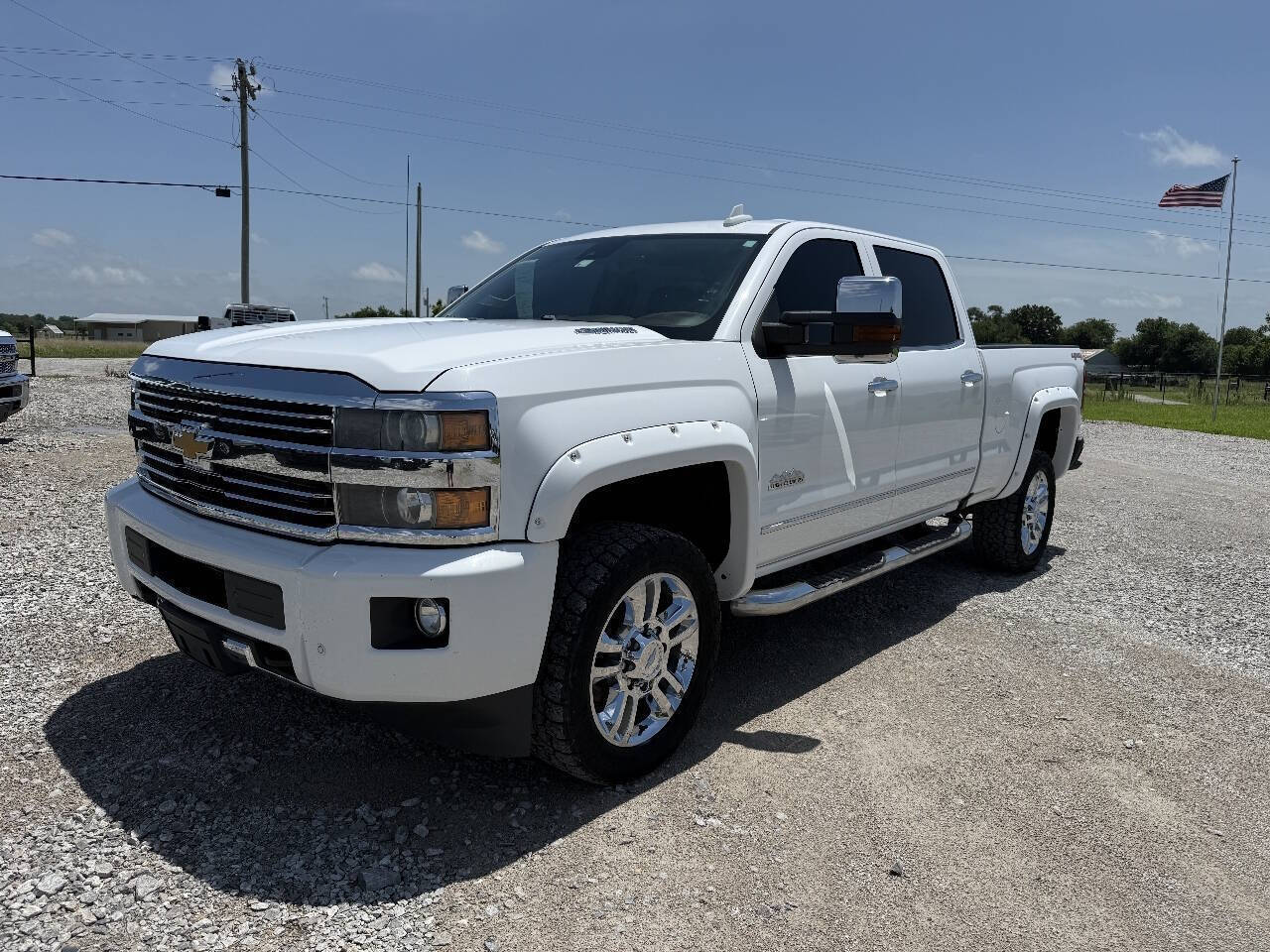2016 CHEVROLET Silverado 2500HD HIGH COUNTRY in Talala, OK