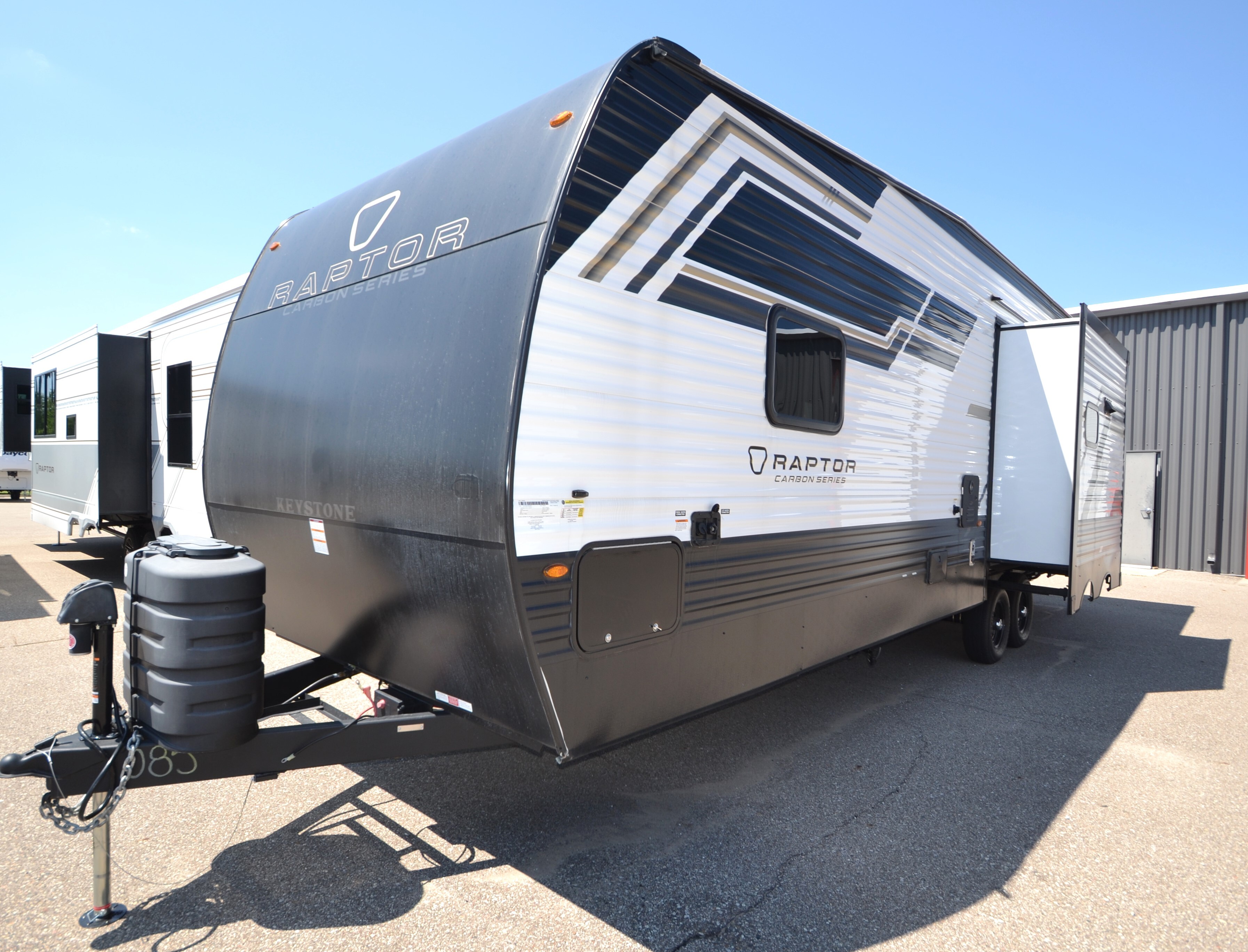 2026 Keystone Raptor Carbon Aluminum 30WFO in clio MI