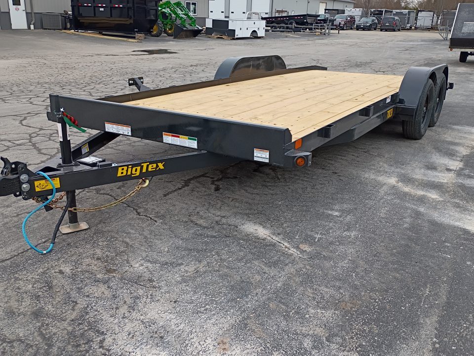 2026 Big Tex Trailers 83X20 7K TA CAR HAULER in Hilbert, WI