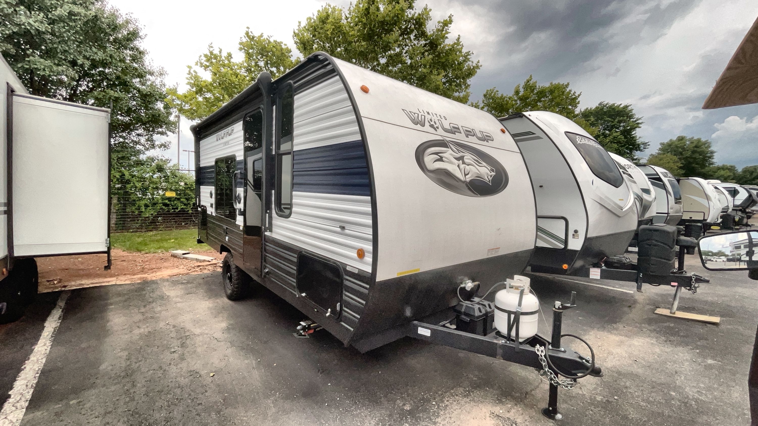 2024 Forest River WOLF PUP 16FQW in manassas VA