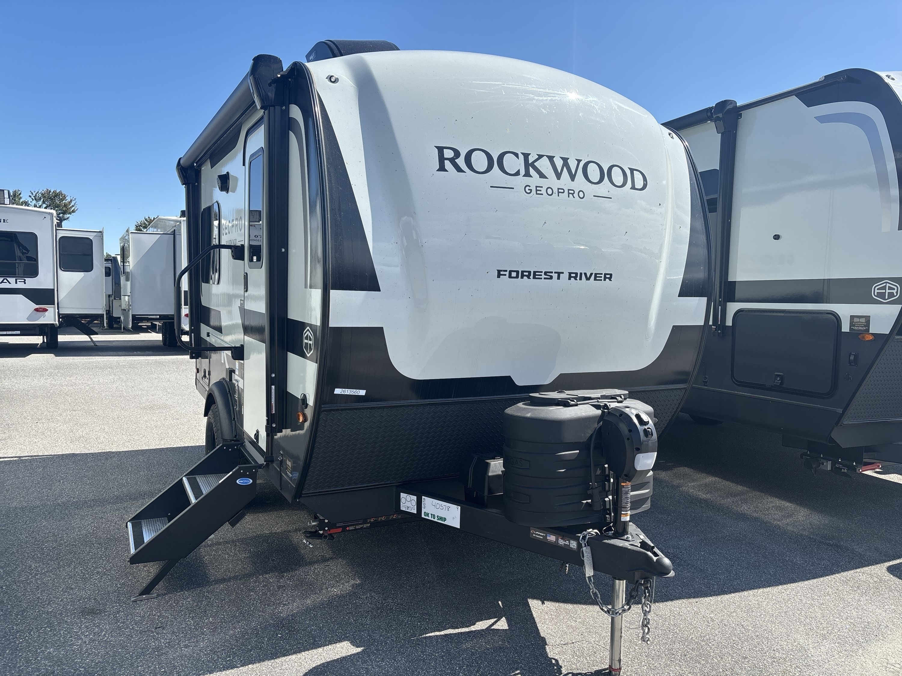 2026 Forest River ROCKWOOD GEO-PRO 15TB in myrtle beach SC