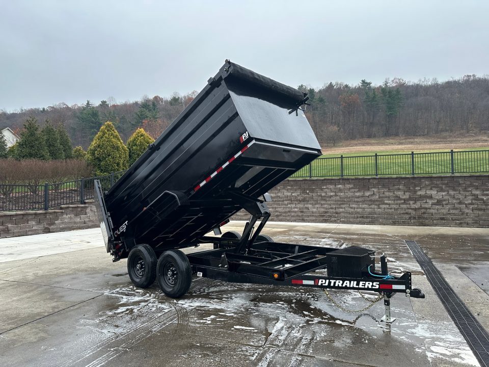 2026 PJ Trailers D7 in Milan, PA
