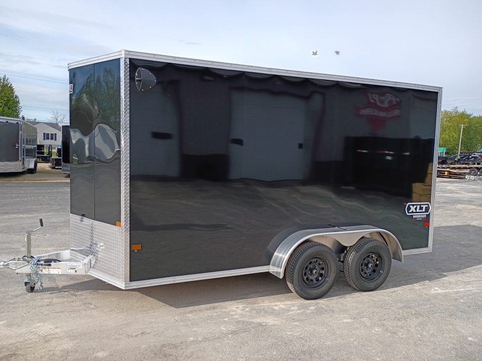 2026 E-Z Hauler SUPERLITE SERIES 7X14 XLT-P in Hilbert, WI