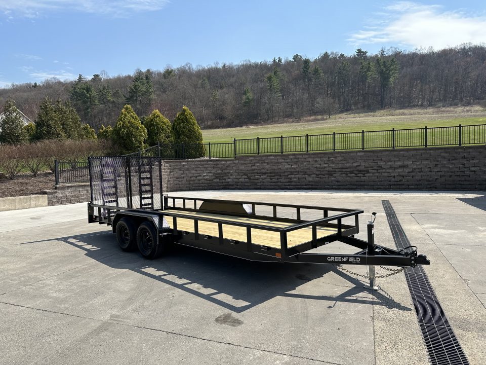 2026 GREENFIELD TRAILERS UT in Cocolamus, PA