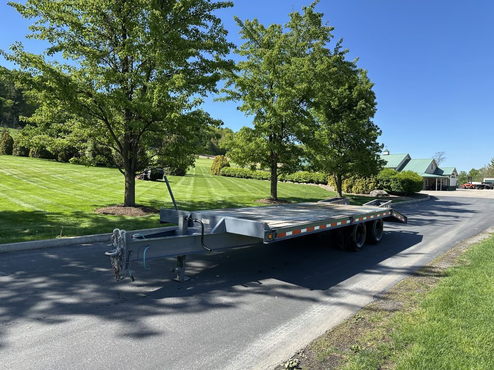 1998 Trail King TK23 in Cocolamus, PA