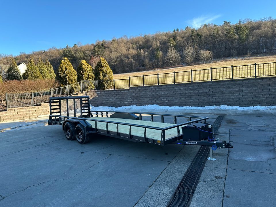 2026 Diamond C Trailers TUT in Cocolamus, PA