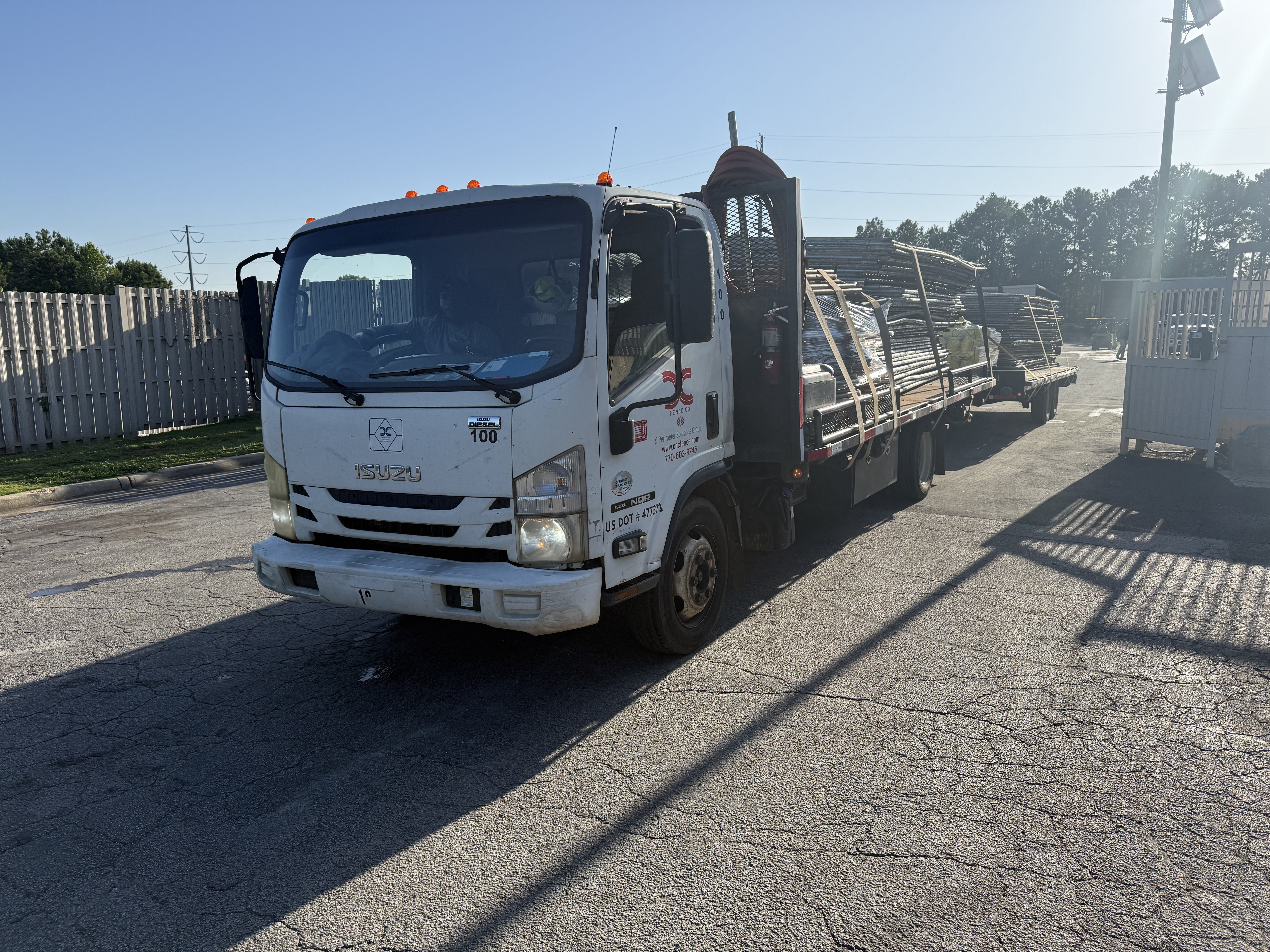 2016 ISUZU NQR in Mcdonough, GA