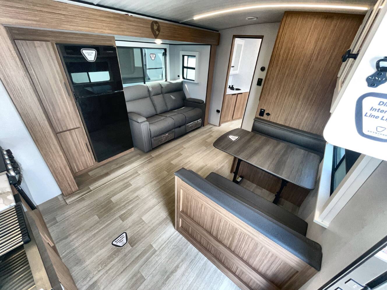 A photo of this 2026 Keystone PASSPORT SUPER LITE 2450RK