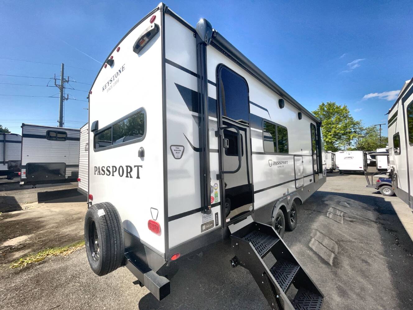 A photo of this 2026 Keystone PASSPORT SUPER LITE 2450RK