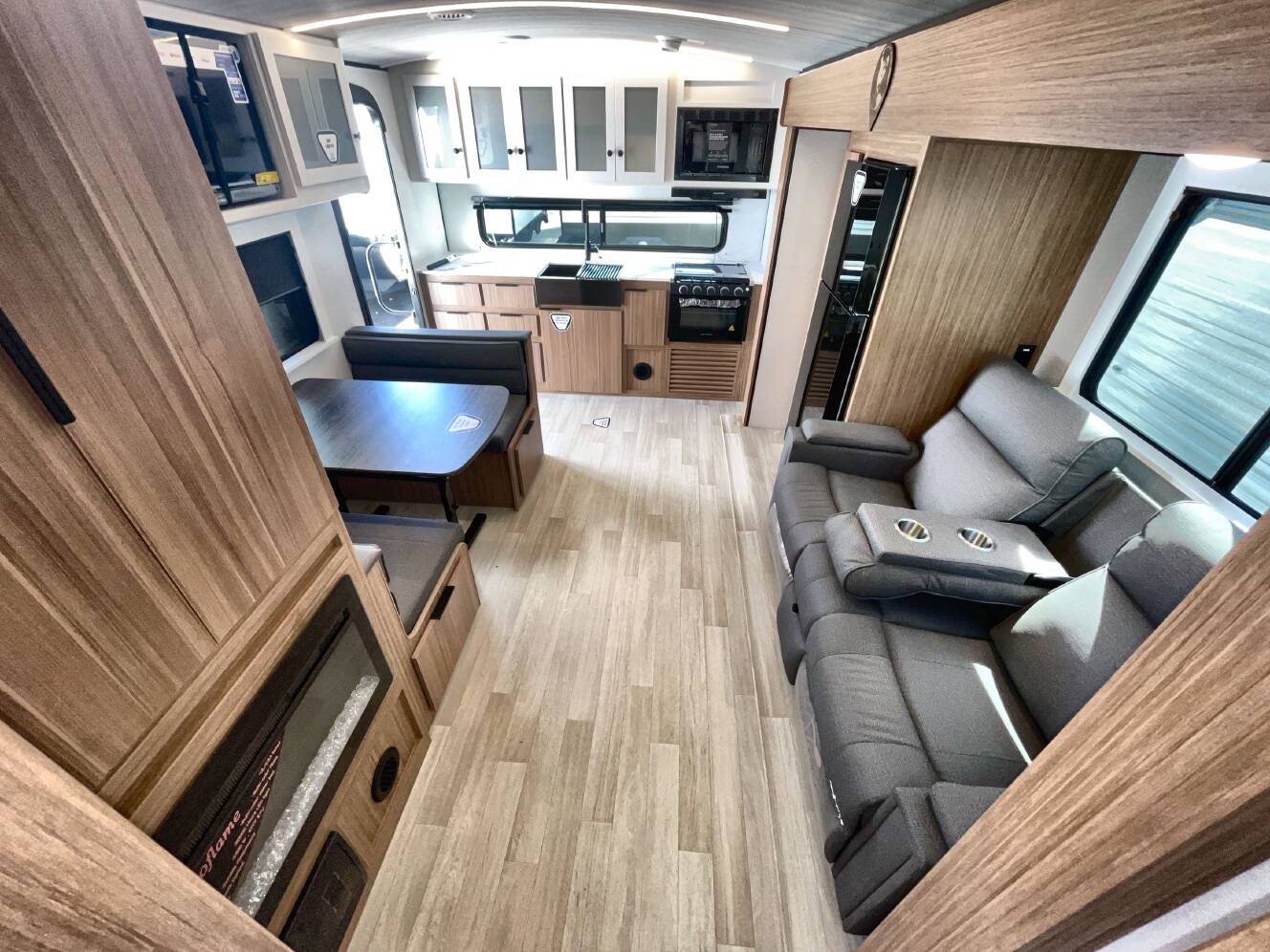 A photo of this 2026 Keystone PASSPORT SUPER LITE 2450RK