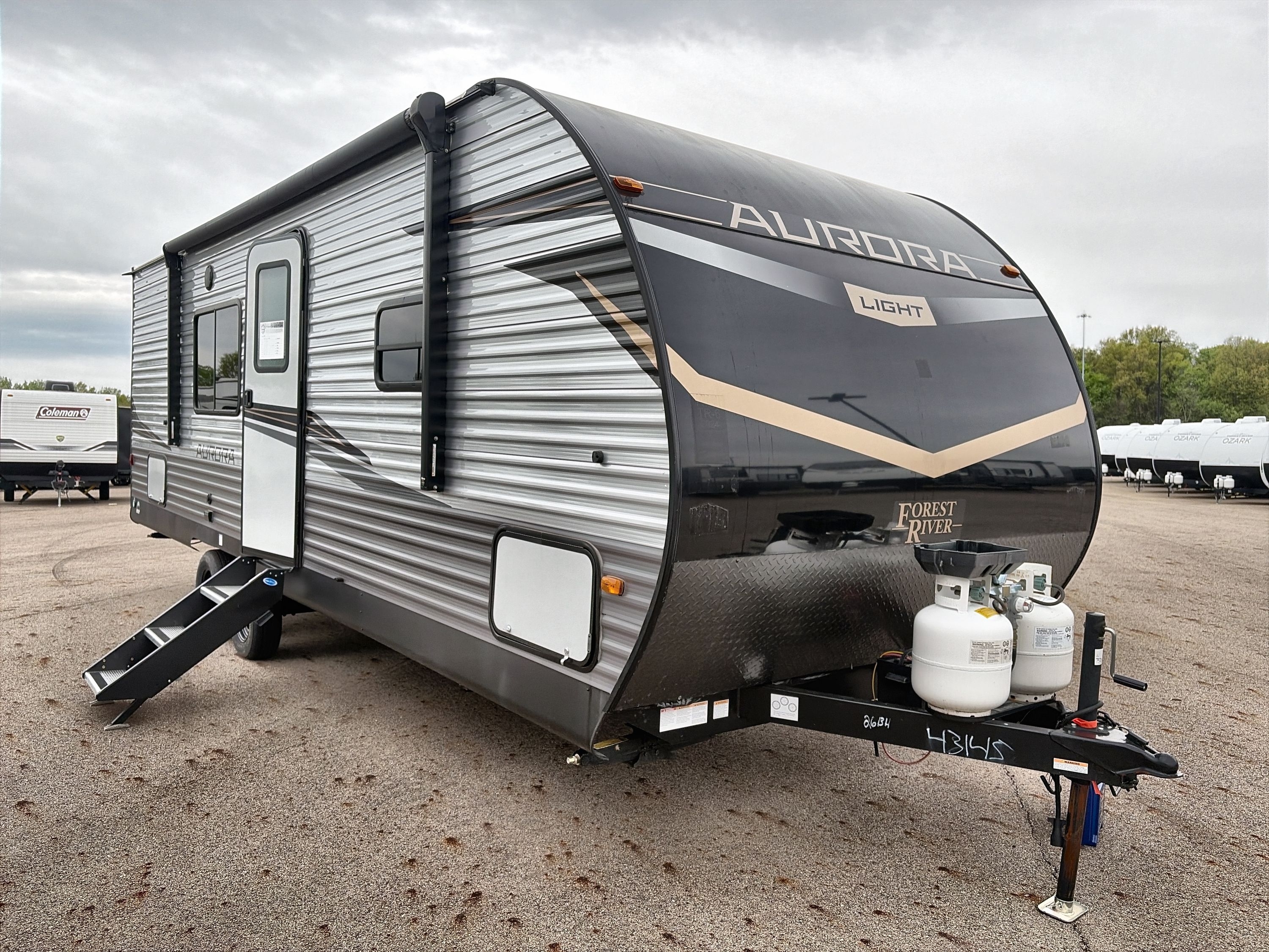 2024 Forest River AURORA LIGHT 26BH in sunbury OH