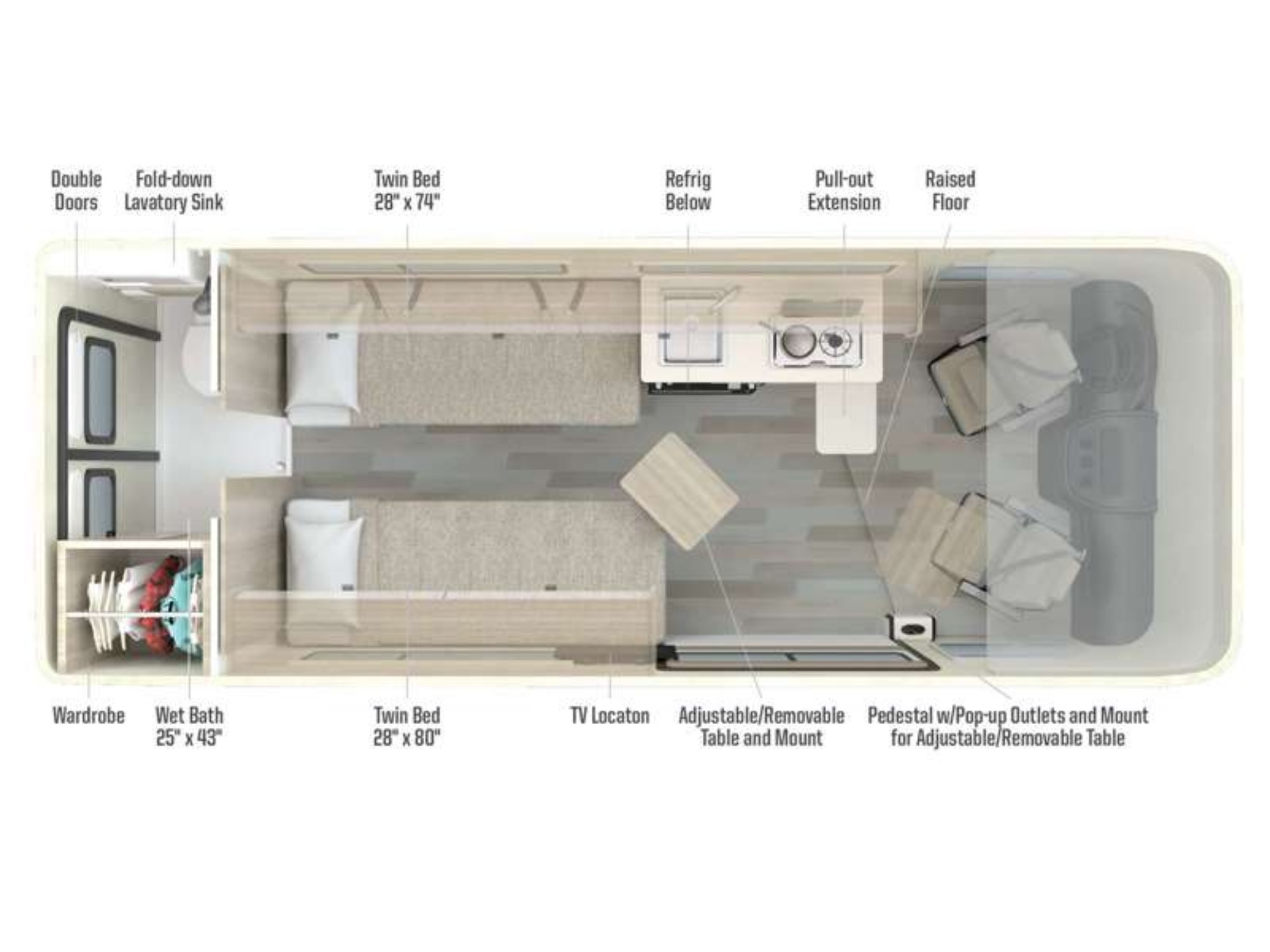 2027 Winnebago TRAVATO 59K in cocoa FL