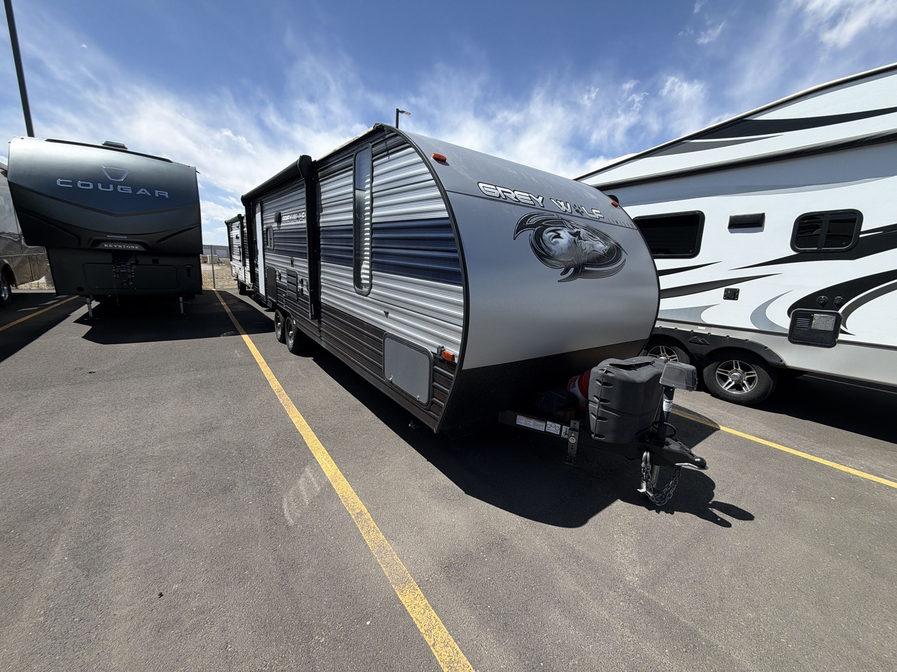 2021 Forest River GREY WOLF 23MK RV