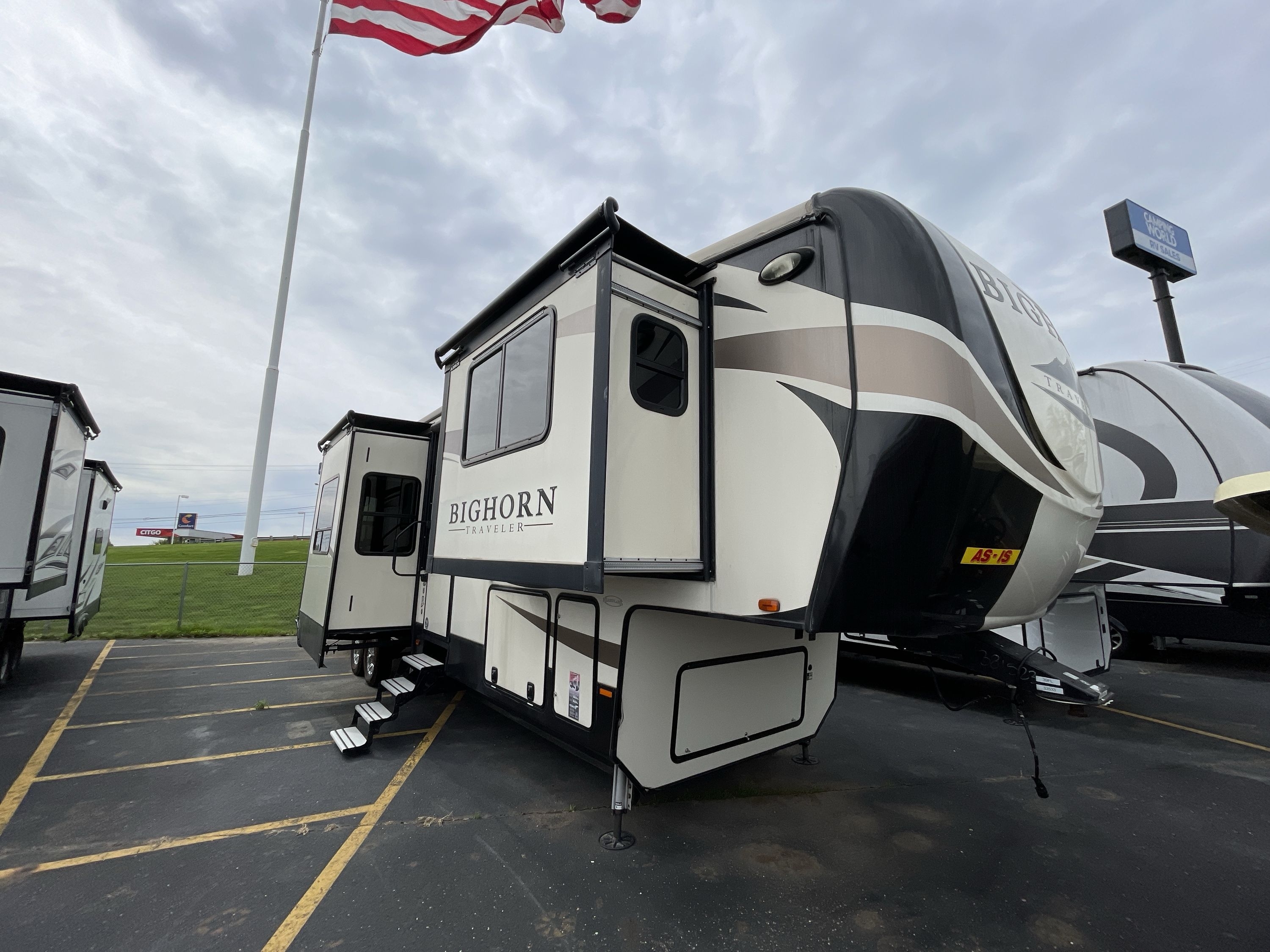 2018 Heartland BIGHORN TRAVELER 39FL in grand rapids MI