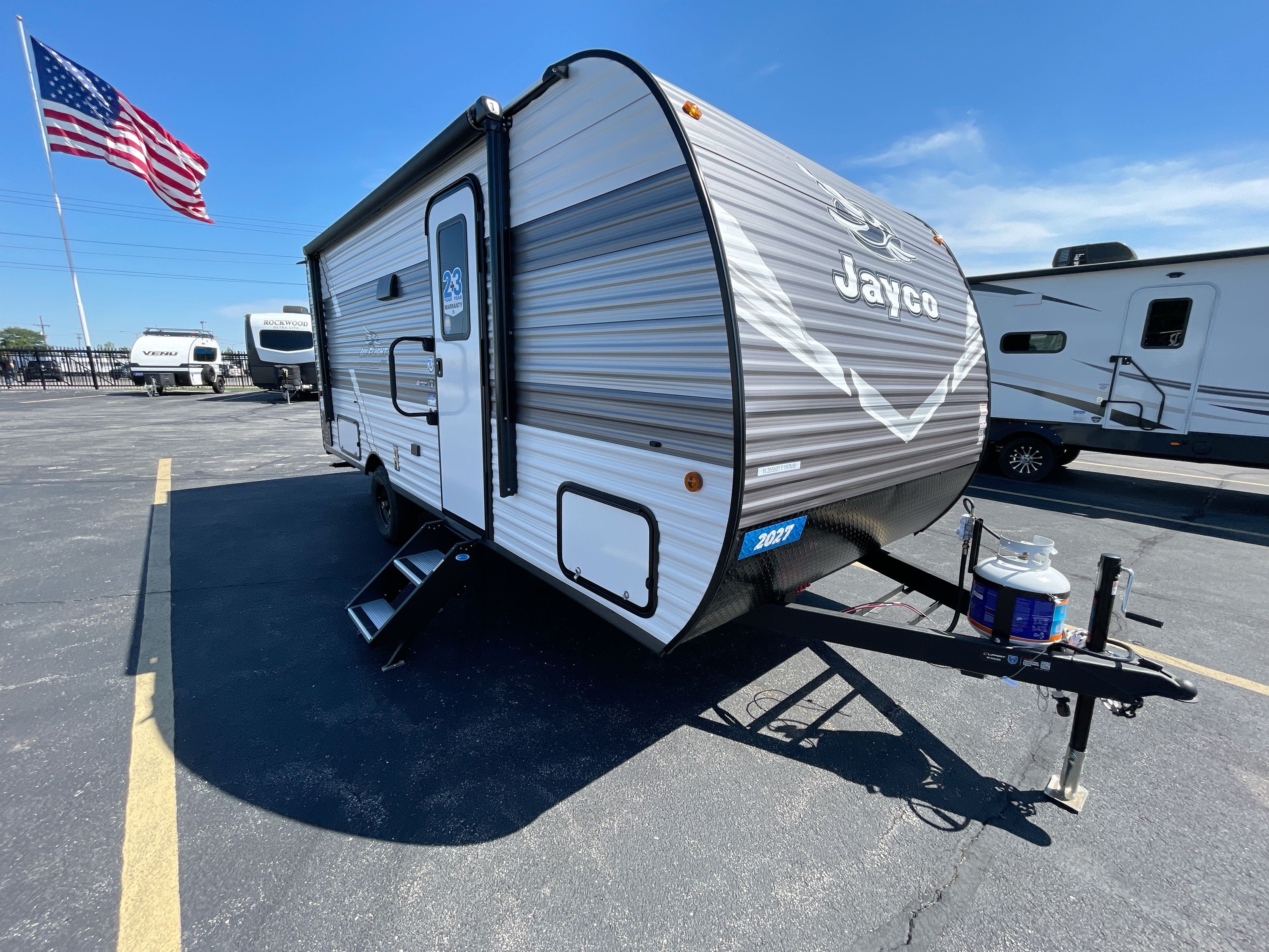 2027 Jayco JAY FLIGHT 197MB in richmond IN