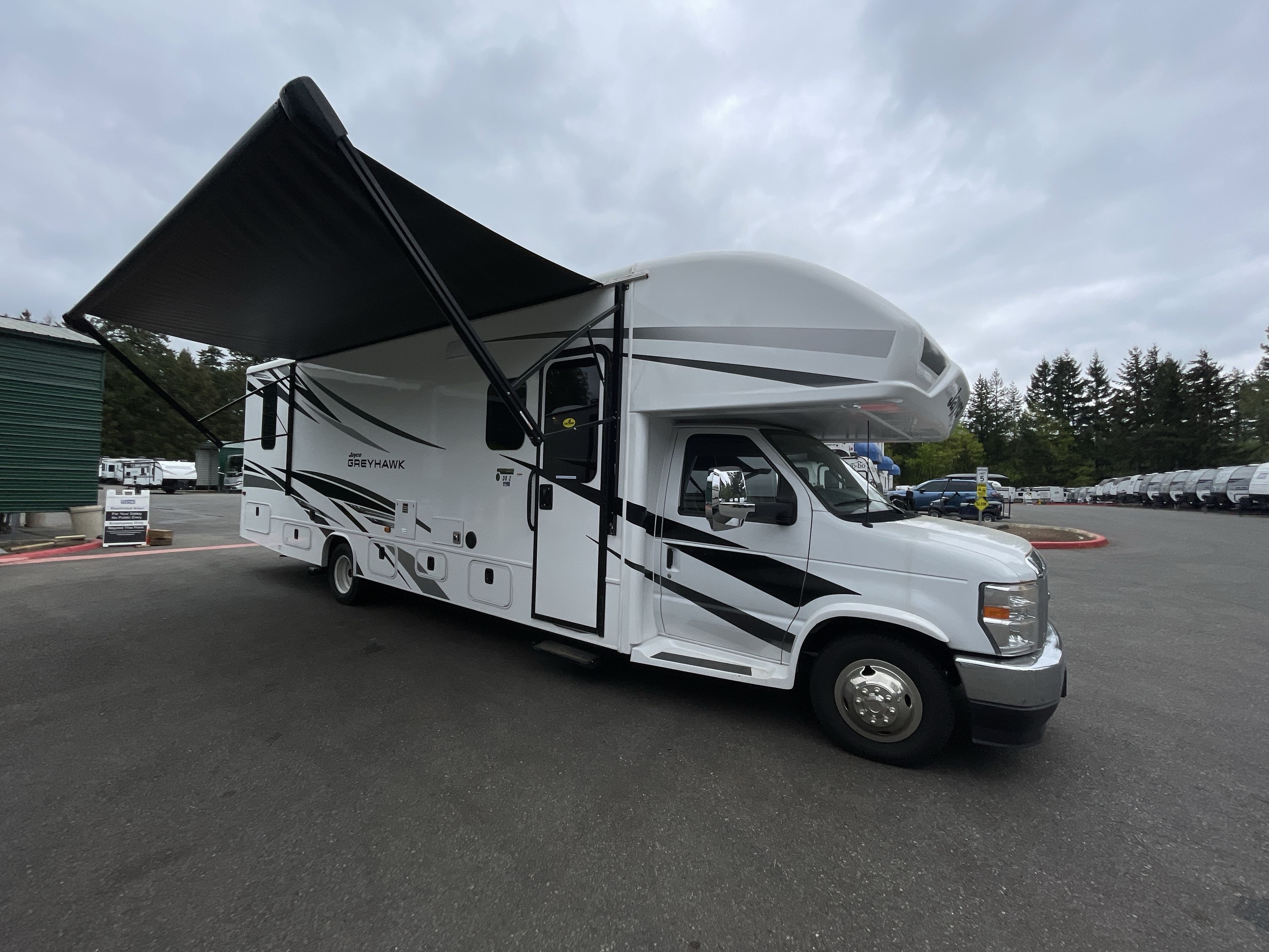2024 Jayco GREYHAWK 30Z in silverdale WA