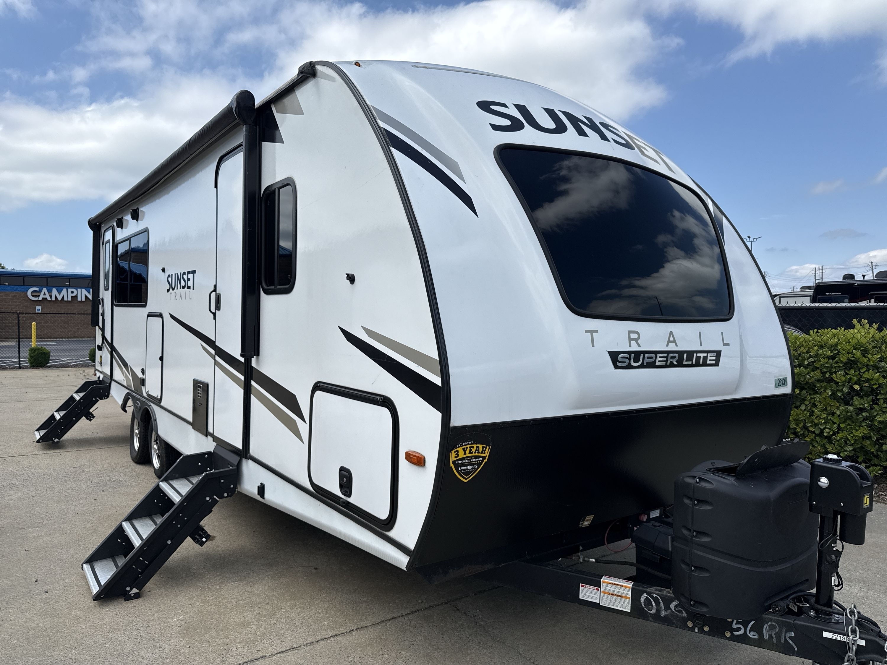 2023 Crossroads SUNSET TRAIL 256RK RV