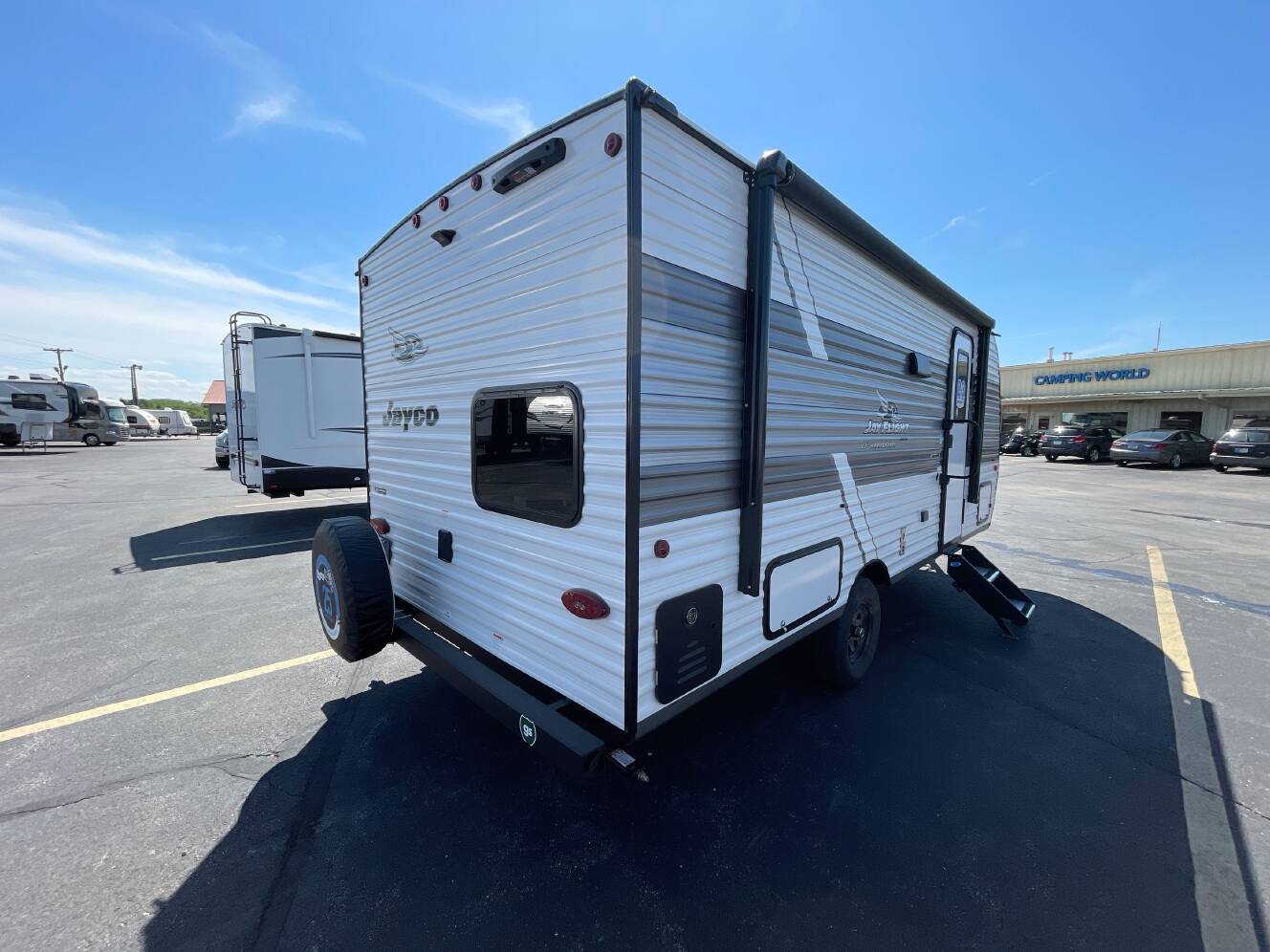 A photo of this 2027 Jayco JAY FLIGHT 197MB