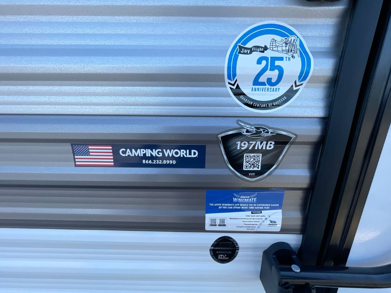 A photo of this 2027 Jayco JAY FLIGHT 197MB