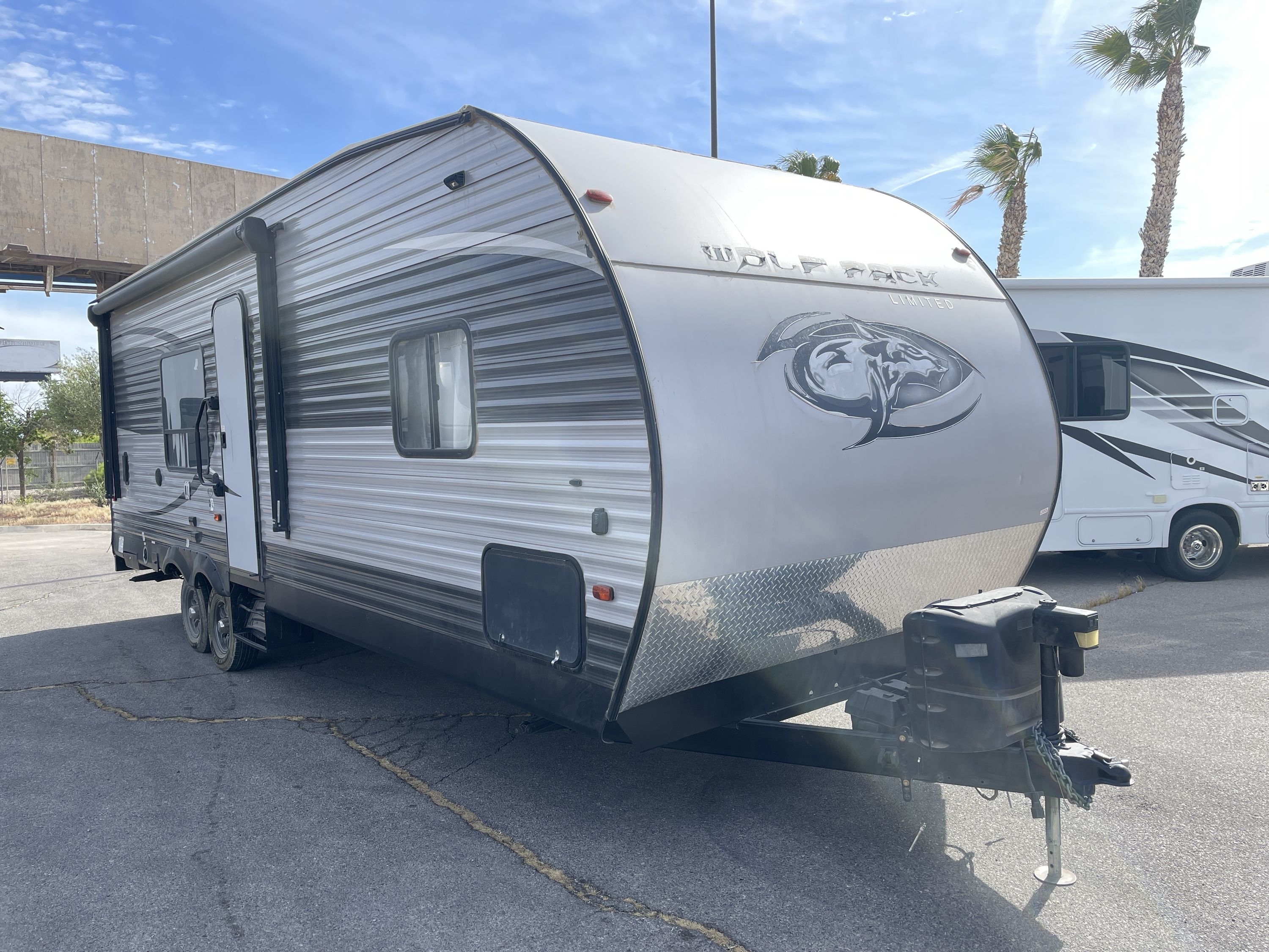 2017 Forest River WOLF PACK 24PACK14+ Travel Trailer Toy Hauler RV
