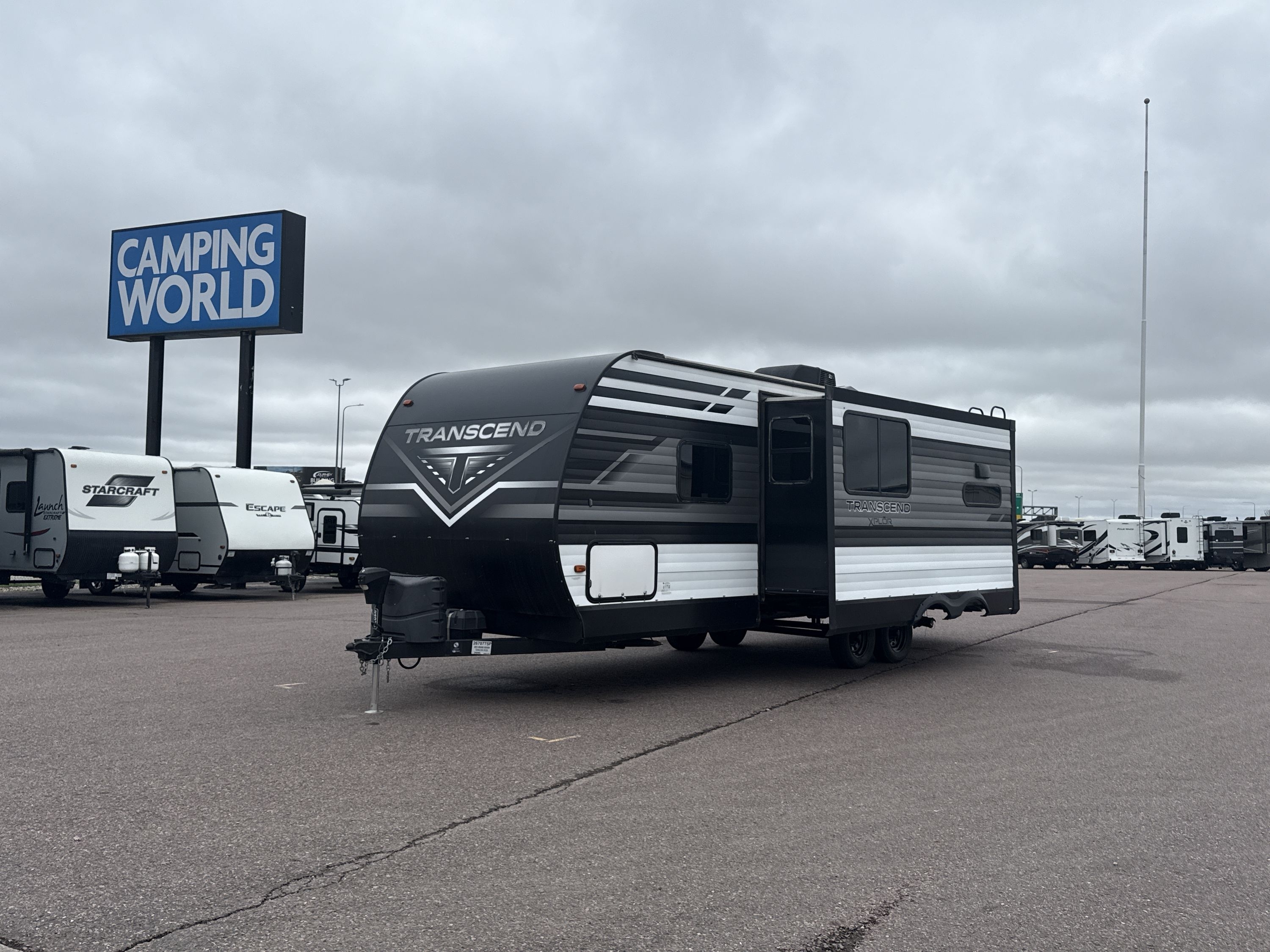 2021 Grand Design TRANSCEND XPLOR 240ML in sioux falls SD