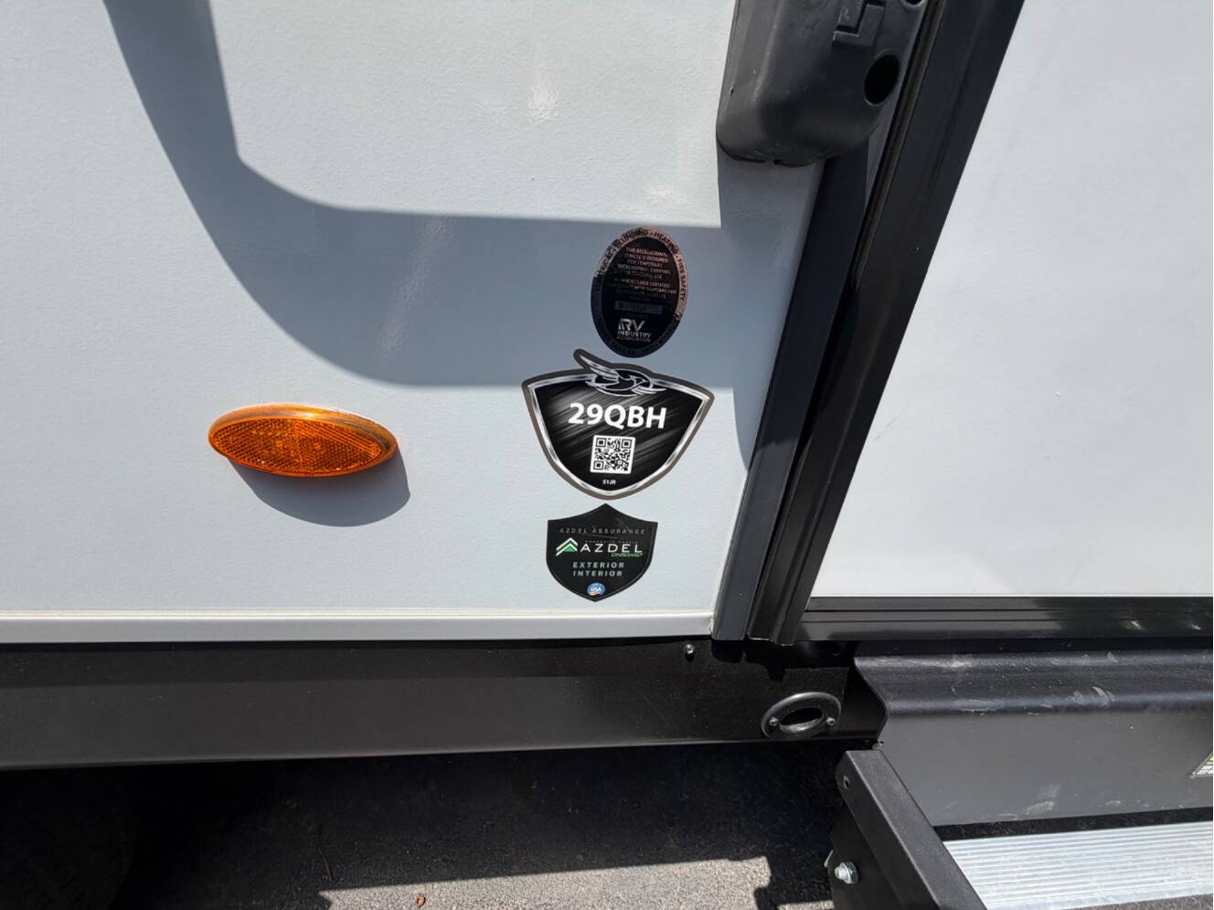 A photo of this 2025 Jayco JAY FEATHER 29QBH